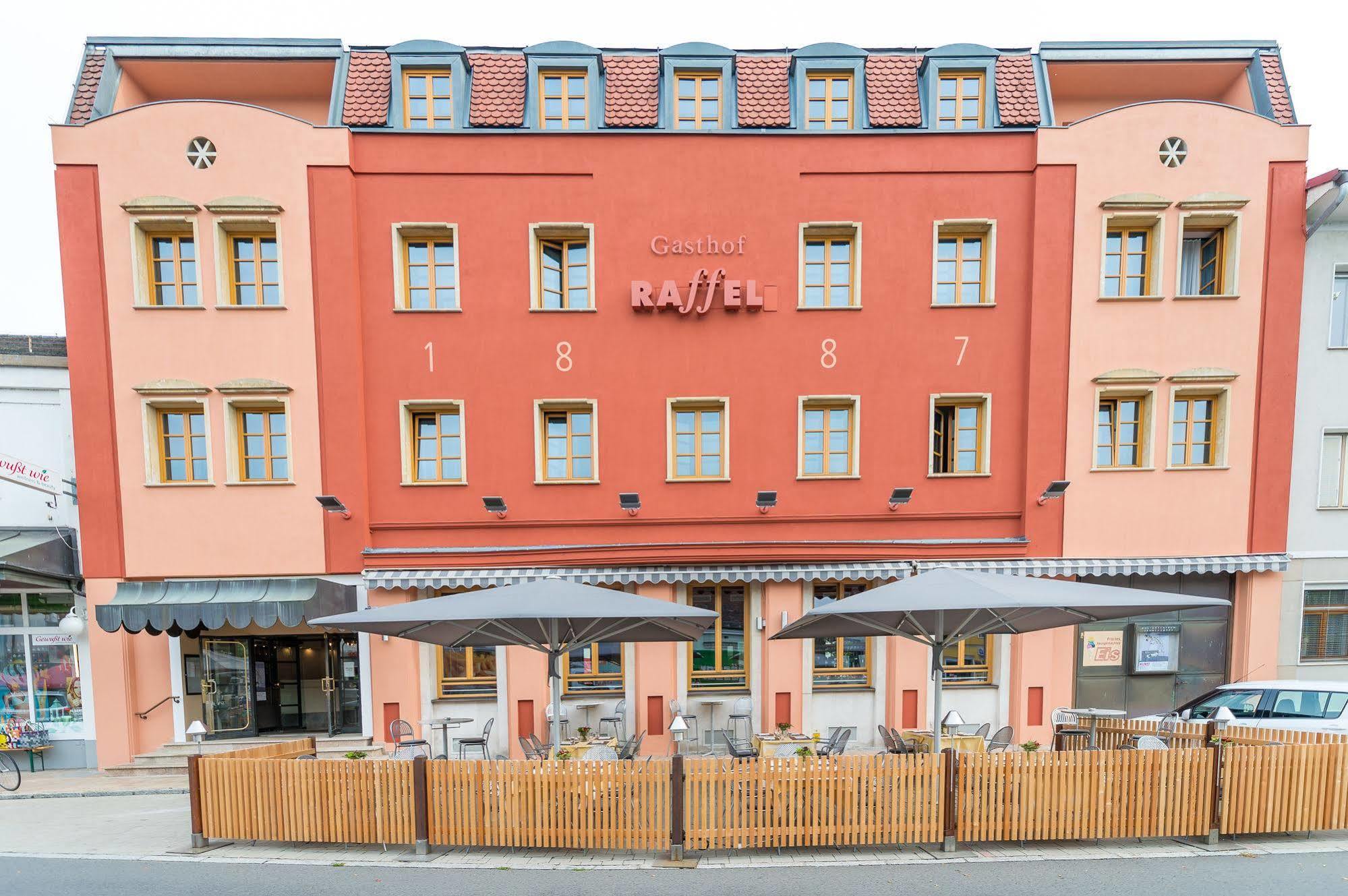 Hotel Raffel Jennersdorf ภายนอก รูปภาพ